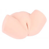 Мастурбатор-полуторс с вагиной и анусом Samanda - KOKOS - в Воронеже купить с доставкой