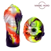 Яркий фантазийный мастурбатор - Bior toys - в Воронеже купить с доставкой