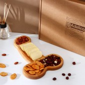 Деревянное блюдо для подачи в форме члена (32,5 х 20 х 1,7 см) - Сима-Ленд - купить с доставкой в Воронеже