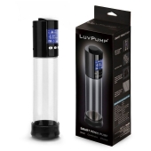 Автоматическая перезаряжаемая вакуумная помпа с прозрачной колбой - LUVPUMP - в Воронеже купить с доставкой