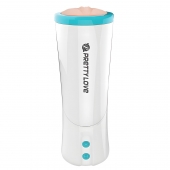 Мастурбатор-вагина Aby с возвратно-поступательными движениями и голосовым сопровождением - Baile - в Воронеже купить с доставкой