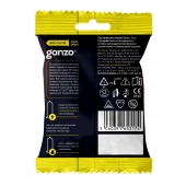 Классические презервативы Ganzo Classic в мягкой упаковке - 3 шт. - Ganzo - купить с доставкой в Воронеже