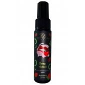 Спрей для горла Deep Throat с десенсибилизирующим эффектом и вкусом клубники - 50 мл. - БиоМед - купить с доставкой в Воронеже