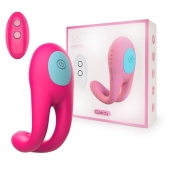 Розовое виброкольцо с пультом ДУ - I-MOON - в Воронеже купить с доставкой