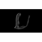 Черный вибромассажер простаты с эффектом фингеринга - 16 см. - Secwell - в Воронеже купить с доставкой