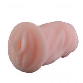 Телесный мастурбатор-вагина с углублениями под пальцы - Sitabella - в Воронеже купить с доставкой
