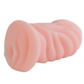 Телесный мастурбатор-вагина с углублениями под пальцы - Sitabella - в Воронеже купить с доставкой