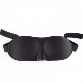 Черная маска на липучке «Комфорт» - Sitabella - купить с доставкой в Воронеже