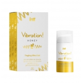 Жидкий вибратор Vibration Honey - 15 мл. - INTT - купить с доставкой в Воронеже
