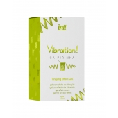 Жидкий вибратор Vibration Caipirinha - 15 мл. - INTT - купить с доставкой в Воронеже