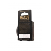 Ультратонкие презервативы MAXUS AIR Ultra Thin - 3 шт. - Maxus - купить с доставкой в Воронеже