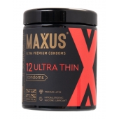 Ультратонкие презервативы MAXUS Ultra Thin - 12 шт. - Maxus - купить с доставкой в Воронеже