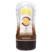 Прозрачный текстурированный мастурбатор Vacuum Cup Masturbator Stellar - Baile - в Воронеже купить с доставкой