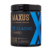 Классические презервативы MAXUS Classic - 12 шт. - Maxus - купить с доставкой в Воронеже