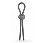 Серое эрекционное лассо на пенис Mr Dorcel - Dorcel - в Воронеже купить с доставкой