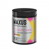 Цветные ароматизированные презервативы MAXUS Exotic Mix - 15 шт. - Maxus - купить с доставкой в Воронеже