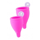 Набор из 2 менструальных чаш Amphora - HOT planet - купить с доставкой в Воронеже