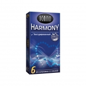 Текстурированные презервативы Domino Harmony - 6 шт. - Domino - купить с доставкой в Воронеже