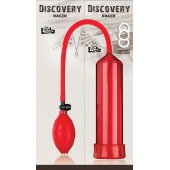 Красная вакуумная помпа Discovery Racer Red - Lola Games - в Воронеже купить с доставкой