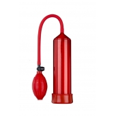 Красная вакуумная помпа Discovery Racer Red - Lola Games - в Воронеже купить с доставкой