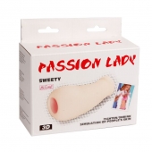 Мастурбатор с узким входом Sweety - 14,9 см. - Baile - в Воронеже купить с доставкой