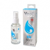 Силиконовая вагинальная смазка с пролонгирующим эффектом Yes Ice - 50 мл. - Sitabella - купить с доставкой в Воронеже