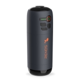 Черный вибромастурбатор Back To The Future - Rends - в Воронеже купить с доставкой