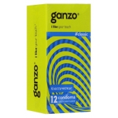 Классические презервативы с обильной смазкой Ganzo Classic - 12 шт. - Ganzo - купить с доставкой в Воронеже