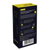 Ультратонкие презервативы Ganzo Ultra thin - 12 шт. - Ganzo - купить с доставкой в Воронеже