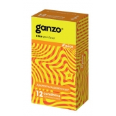 Ароматизированные презервативы Ganzo Juice - 12 шт. - Ganzo - купить с доставкой в Воронеже