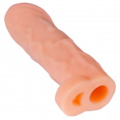 Фаллоудлинитель SUPER HERO Champion - 17,5 см. - Lola Games - в Воронеже купить с доставкой