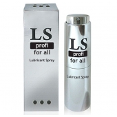 Силиконовый лубрикант-спрей Lovespray Profi - 18 мл. - Биоритм - купить с доставкой в Воронеже