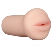 Нежный мастурбатор-ротик REALSTUFF 5INCH MASTURBATOR BJ - Dream Toys - в Воронеже купить с доставкой
