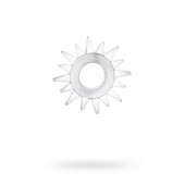 Прозрачное гелевое эрекционное кольцо-солнце - Toyfa Basic - в Воронеже купить с доставкой