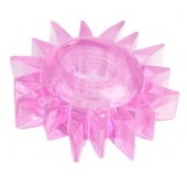 Розовое эрекционное кольцо - Toyfa Basic - в Воронеже купить с доставкой