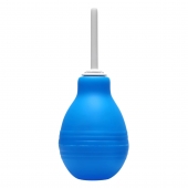 Анальный душ Enema Bulb Blue - XR Brands - купить с доставкой в Воронеже