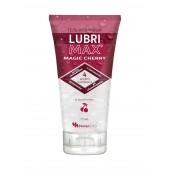 Интимный гель-смазка на водной основе Lubrimax Magic Cherry - 75 мл. - ИнтелБИО - купить с доставкой в Воронеже