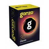 Классические презервативы с обильной смазкой Ganzo Classic - 30 шт. - Ganzo - купить с доставкой в Воронеже