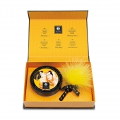 Массажная пудра с ароматом манго Luscious Mango - Shunga - купить с доставкой в Воронеже