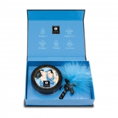 Массажная пудра с ароматом кокоса Coconut Thrills - Shunga - купить с доставкой в Воронеже