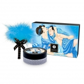 Массажная пудра с ароматом кокоса Coconut Thrills - Shunga - купить с доставкой в Воронеже