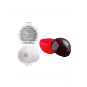 Белый мастурбатор-шар Lucky Ball Type 3 - MALESATION - в Воронеже купить с доставкой