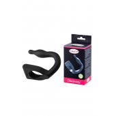 Эрекционное кольцо с вибровтулкой Discovery - MALESATION - в Воронеже купить с доставкой