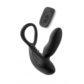 Стимулятор простаты с эрекционным кольцом Love Rider - MALESATION - в Воронеже купить с доставкой