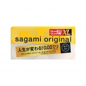 Презервативы увеличенного размера Sagami Original 0.02 XL-size - 12 шт. - Sagami - купить с доставкой в Воронеже