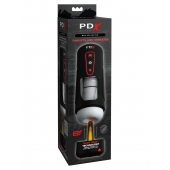 Автоматический мастурбатор с функцией нагрева Milk Me Hotter - Pipedream - в Воронеже купить с доставкой