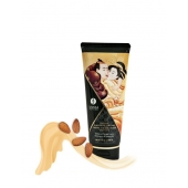 Массажный крем для тела с ароматом миндаля Almond Sweetness - 200 мл. - Shunga - купить с доставкой в Воронеже