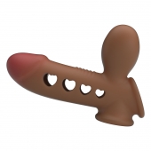 Насадка на пенис с эффектом расширения Tyronn - 16,1 см. - Baile - в Воронеже купить с доставкой