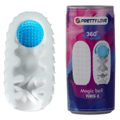 Мастурбатор с шариком внутри Magic ball - Baile - в Воронеже купить с доставкой