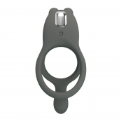 Серое эрекционное виброкольцо Dwayne - Baile - в Воронеже купить с доставкой